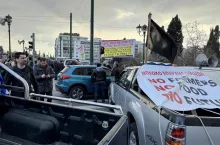 Protest rolników w Grecji. Zdjęcie pochodzi z profilu FB Federacji Producentów Laikón Agorón