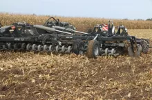 ściernisko kukurydza 2025