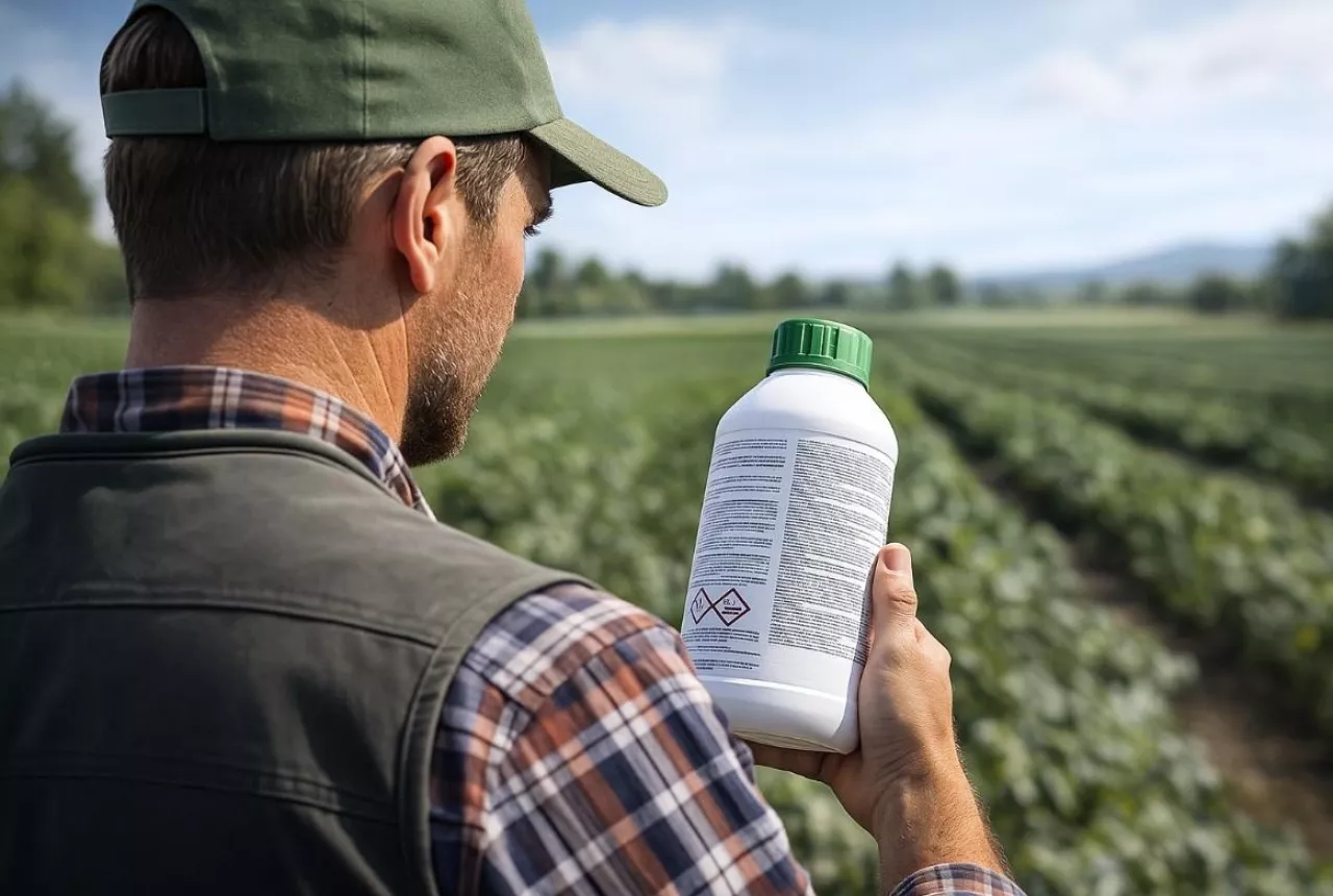 Etykieta środka ochrony roślin