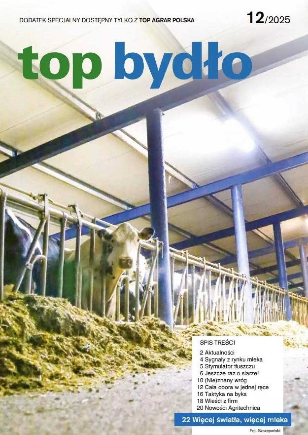 top bydło okładka
