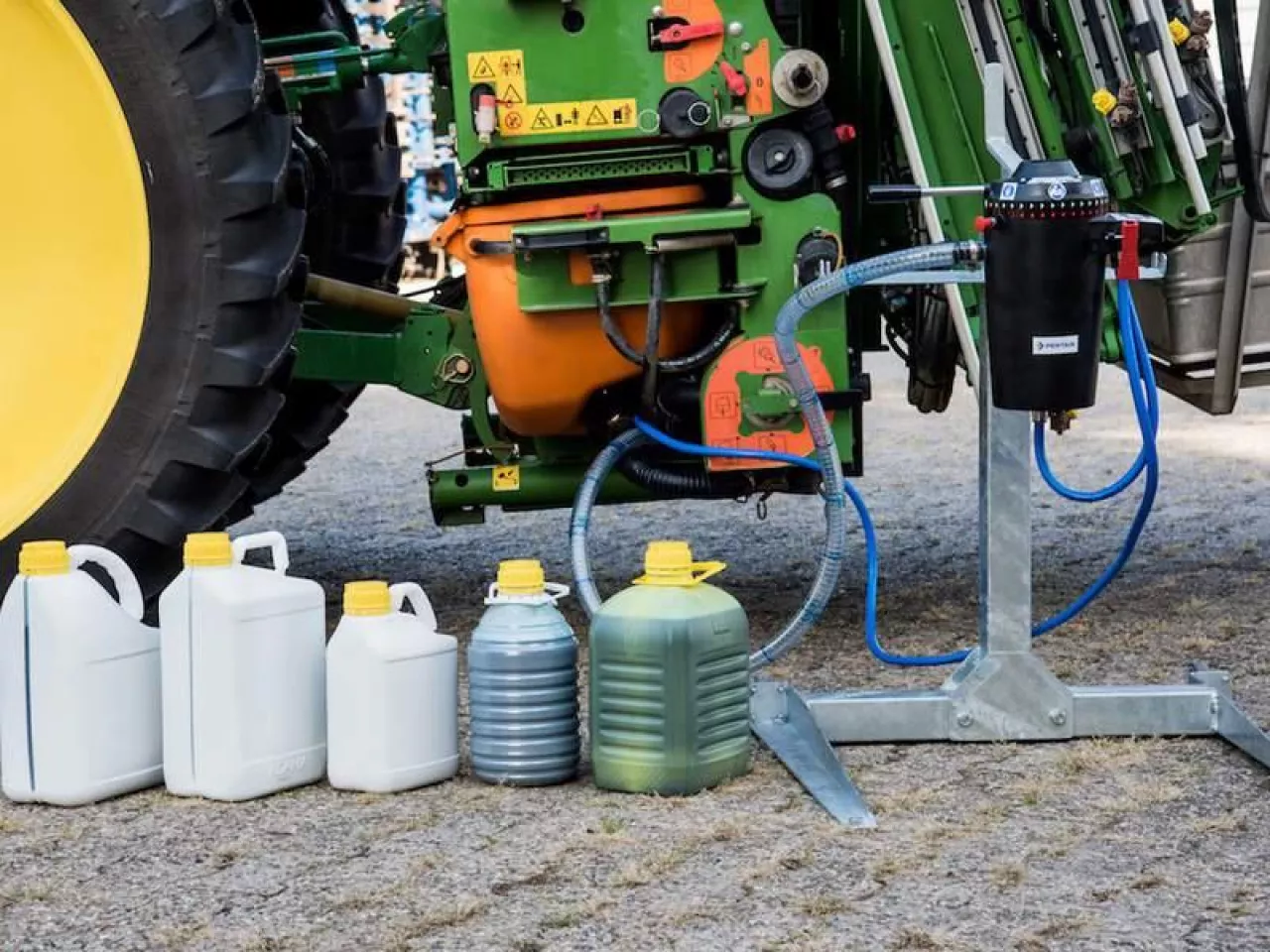 śor, opryskiwacz, oprysk