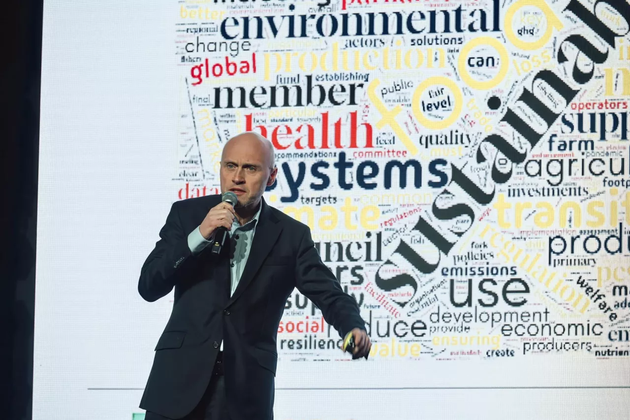 Maciej Piskorski, dyrektor departamentu zarządzania produktami food and agro, BNP Paribas Bank Polska SA