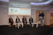 Kongres Hodowców Bydła Mięsnego w Jachrance