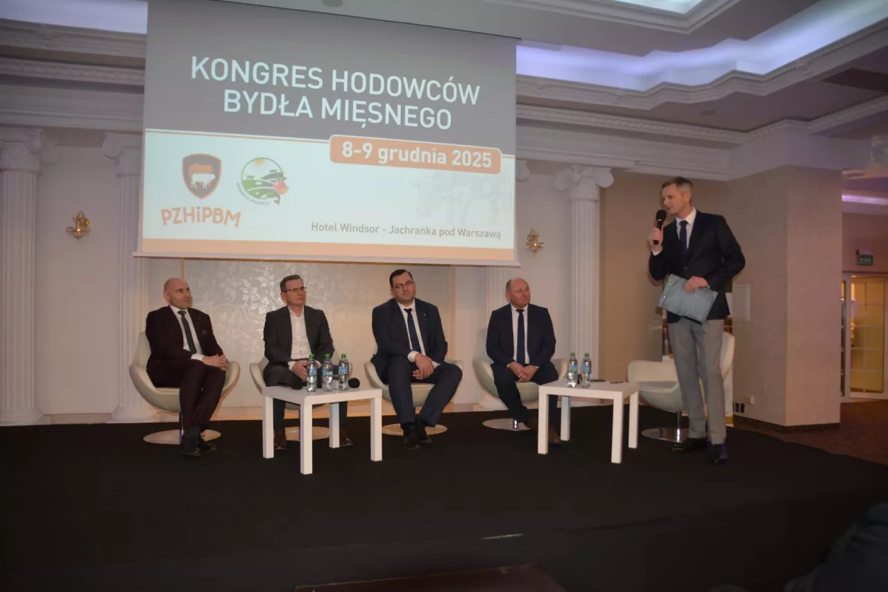 Kongres Hodowców Bydła Mięsnego w Jachrance