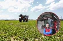 ”Dajemy mniej nawozu, a plon jest wyższy”. Tak wygląda precyzja w gospodarstwie Lewandowskich