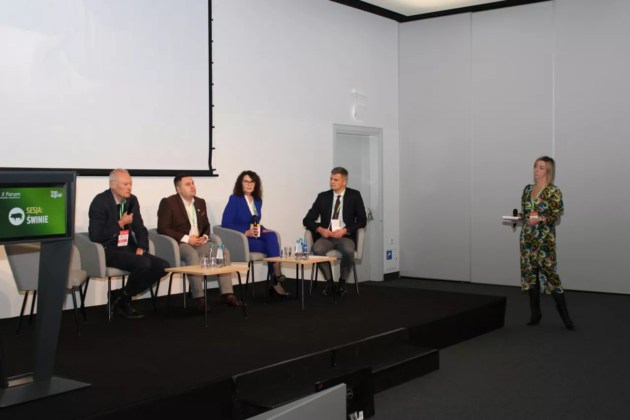 Forum Rolników 2025, dyskusja świnie