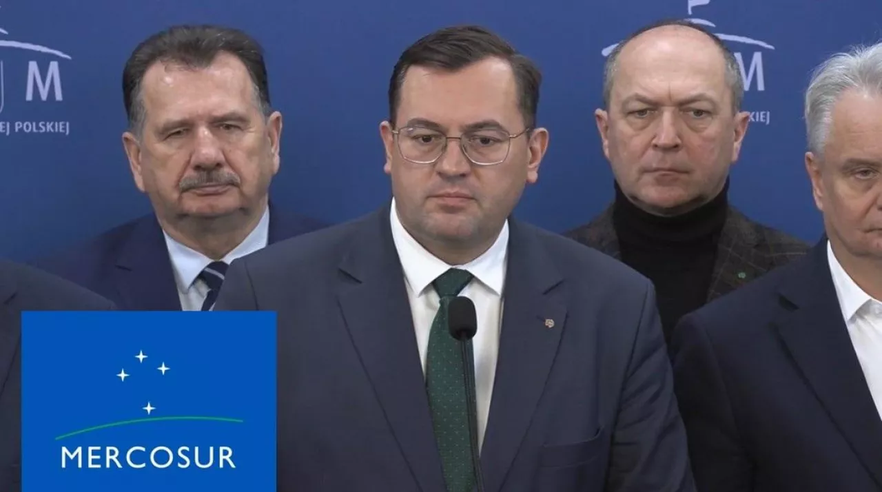 Minister Stefan Krajewski powtórzył, że nie ma zgody na podpisanie umowy z krajami Mercosur w obecnym kształcie
