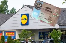 lidl, mięso