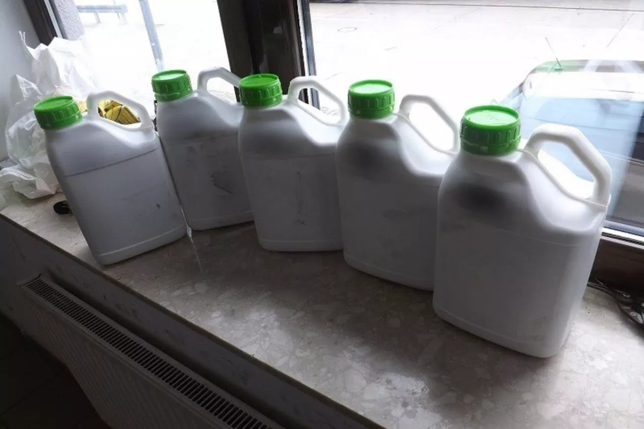 ŚOR, środki ochrony, magazynowanie ŚOR