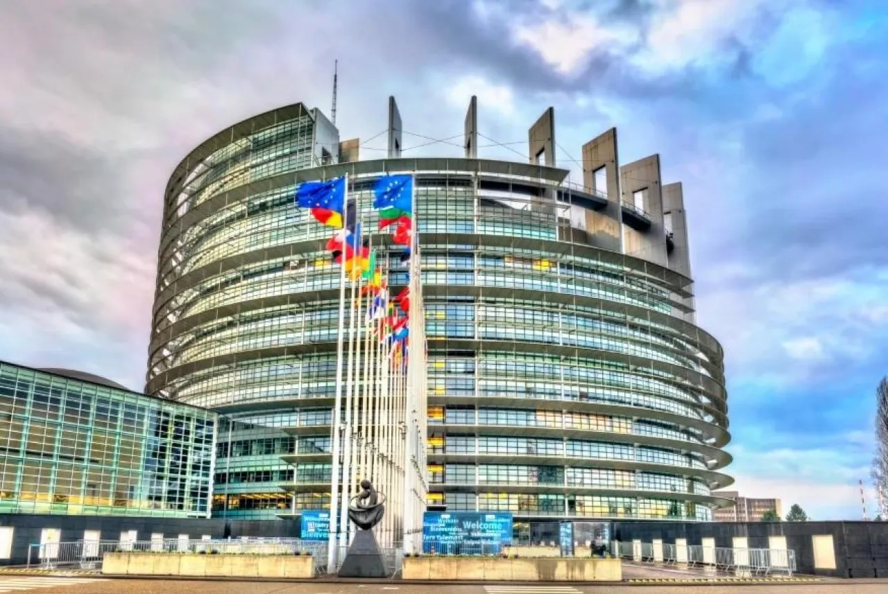 Bruksela, Parlament Europejski