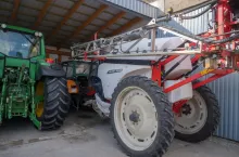 opryskiwacz, szykowanie opryskiwacza