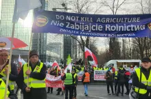 Protest rolników Brukseli 