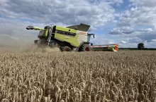 Technika, tap 11/2025, Claas Lexion 6800, Claas CEMOS, zbiór pszenicy
