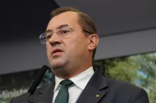 Minister rolnictwa Stefan Krajewski