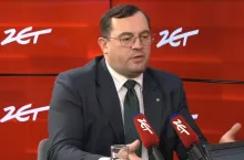 Stefan Krajewski podczas rozmowy z Beatą Lubecką w Radiu Zet 12 stycznia 2026 r