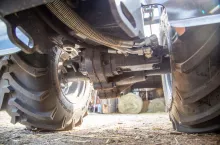 Napęd hydrauliczny w ładowarce Schmidt