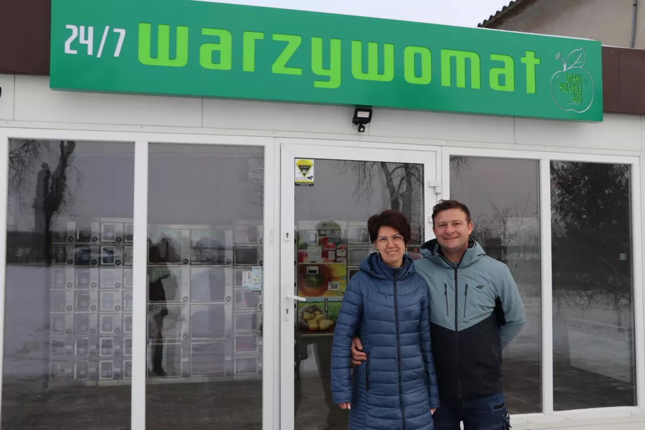 Sturmowie od samego początku stawiają na jakość i markę własną, stąd własny sklep przy gospodarstwie i warzywomat, dzięki któremu zyskali nowych klientów.