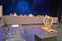 Trumna na spotkaniu z ministrem