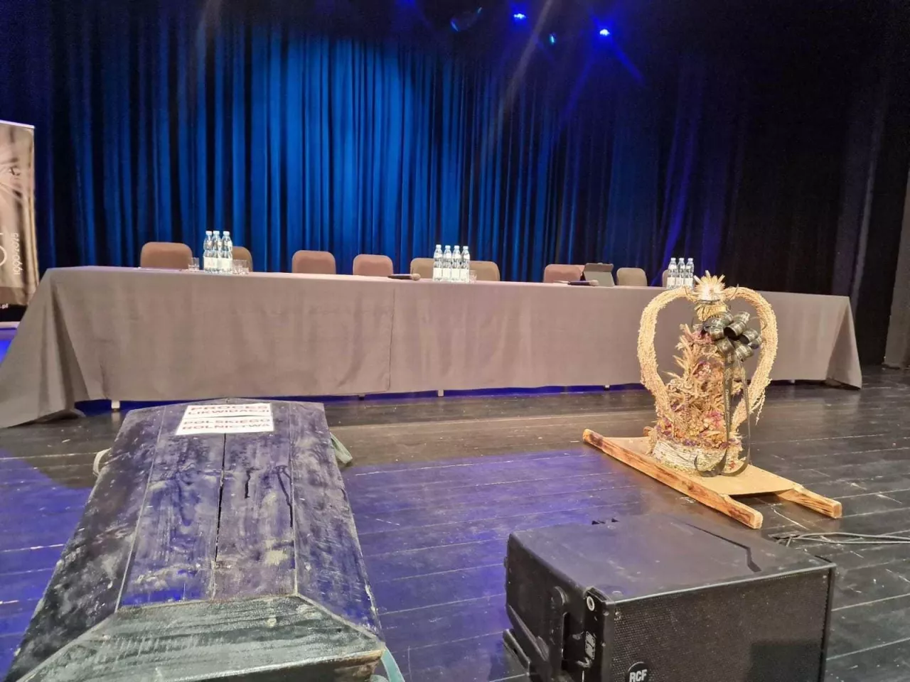 Trumna na spotkaniu z ministrem