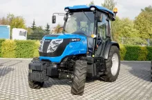 Solis 75N, ciągnik, ciągnik rolniczy