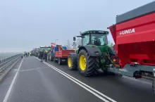 Blokada nad S3. Rolnicy zapowiadają protest generalny