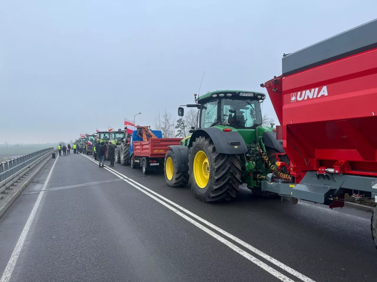 Blokada nad S3. Rolnicy zapowiadają protest generalny