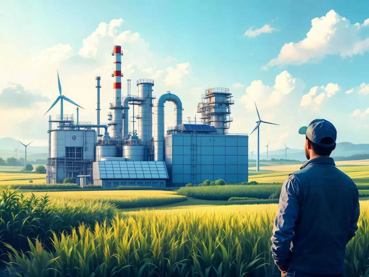 AHM AI nawozy, nowoczesny amoniak