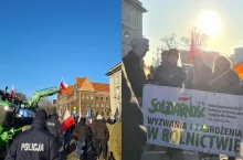 protest rolników Wrocław styczeń 2026