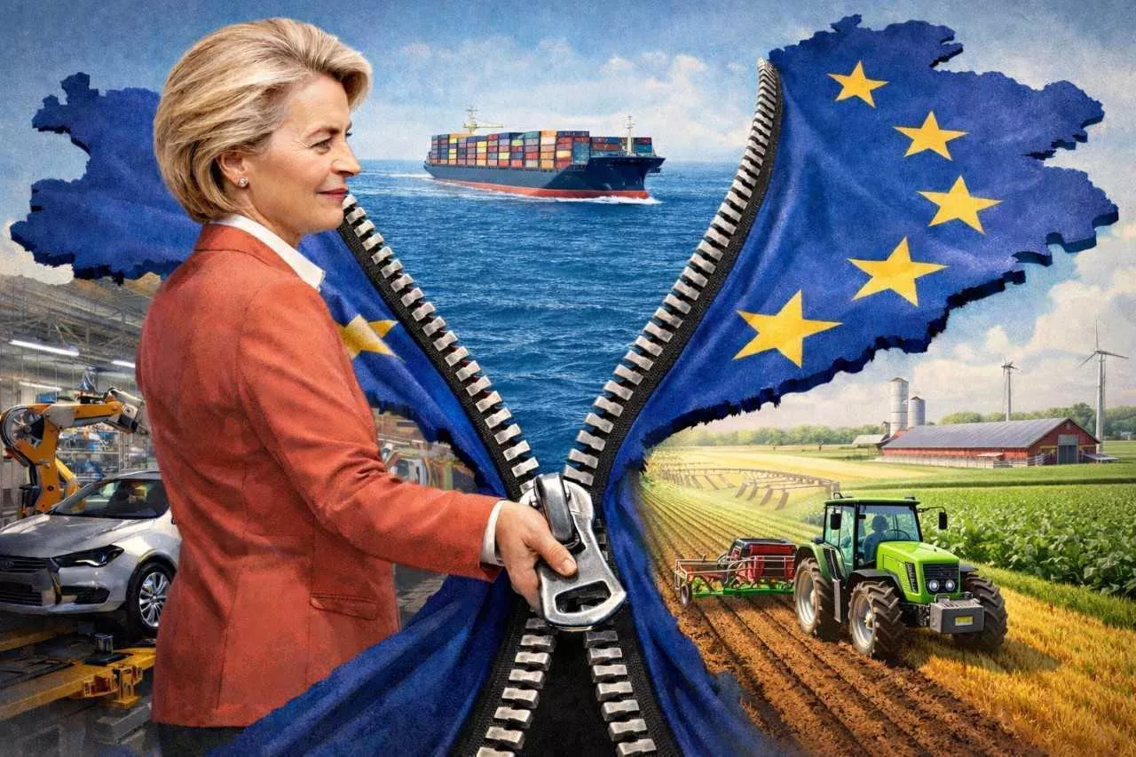 17 stycznia, wychodząc na przeciw Krajom Mercosur, Ursula von der Leyen podpisała długo negocjowaną z nimi umowę handlową. Co dokładnie z niej wynika? Czy unijny rynek faktycznie zaleje żywność z Ameryki Południowej?