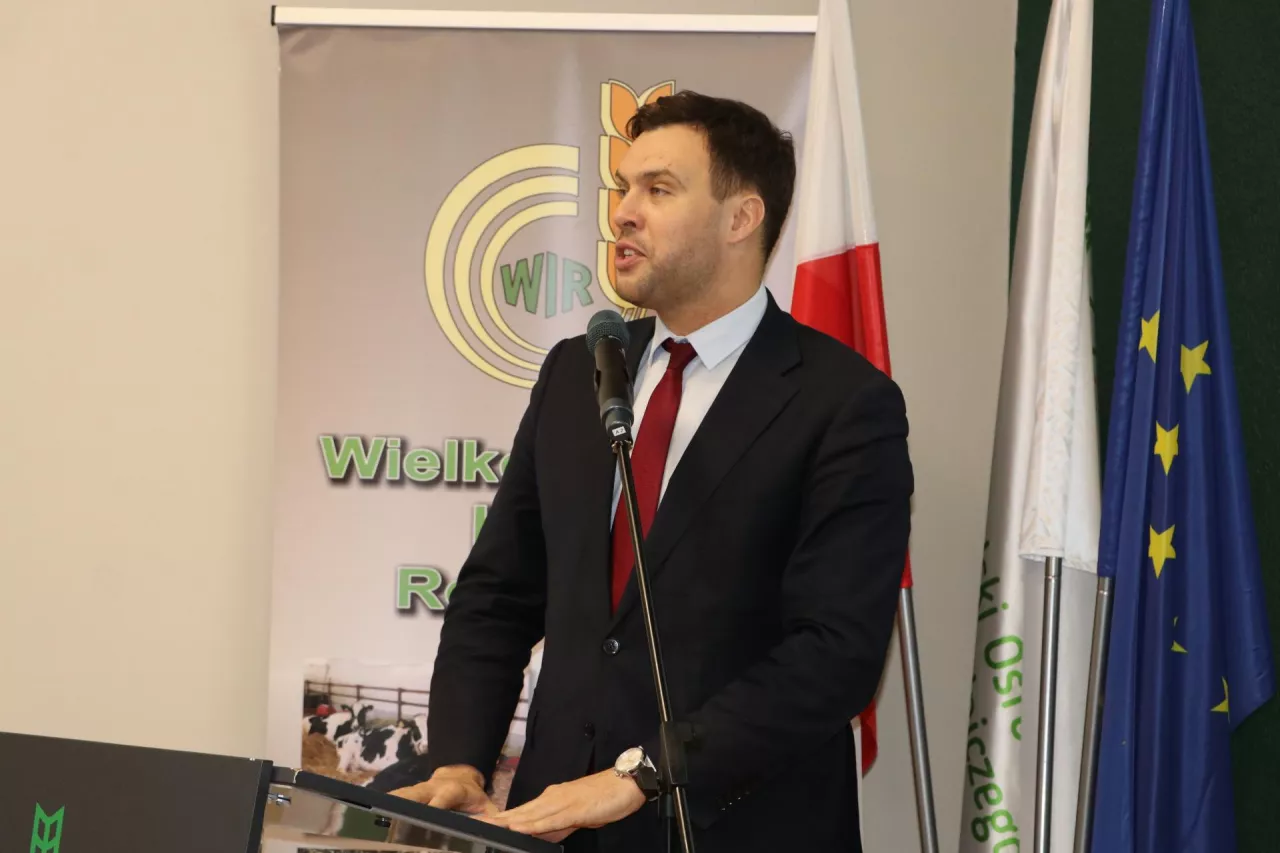 Wiceminister Adam Nowak.