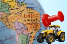 ciągniki, rynek maszyn rolniczych