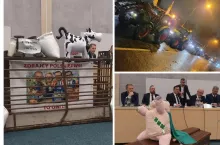 Gorąco na spotkaniu z ministrem rolnictwa w Siedlcach