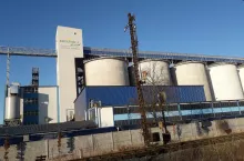 Zakład przerobu rzepaku Bunge Sp, z o.o, w Kruszwicy