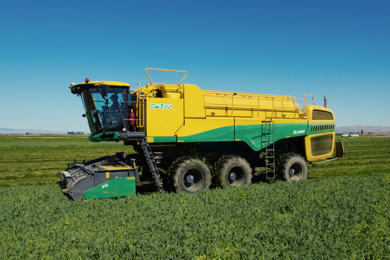 Kombajn Oxbo GP6300