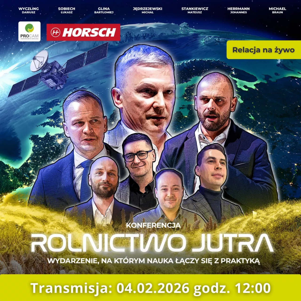 ProCam: ”Rolnictwo Jutra. Wyzwania i rozwiązania”