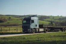 Ciągnik siodłowy w gospodarstwie. Jakie prawo jazdy musi mieć rolnik?