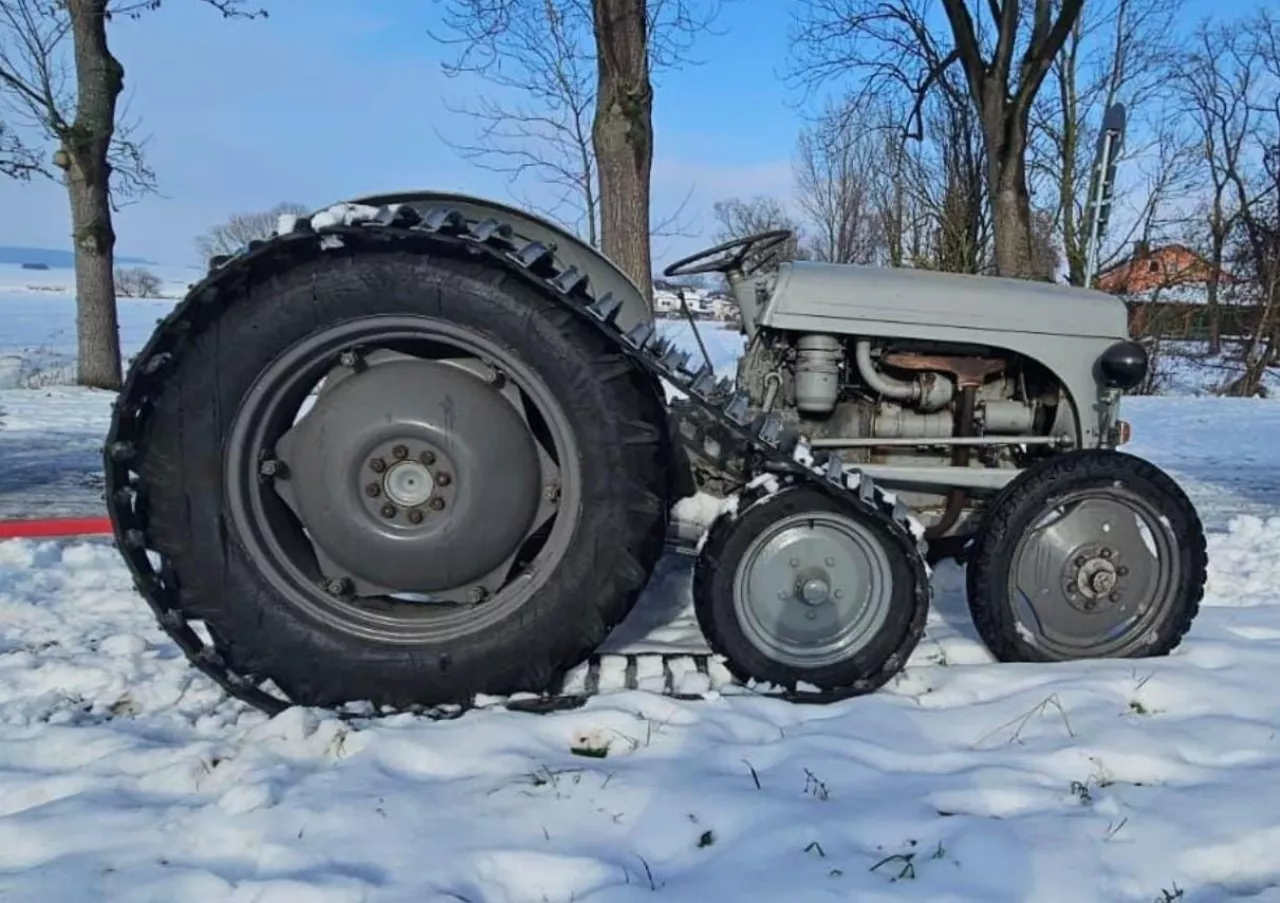 Massey Ferguson TEF 20