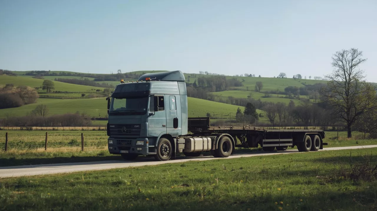 Ciągnik siodłowy w gospodarstwie. Jakie prawo jazdy musi mieć rolnik?