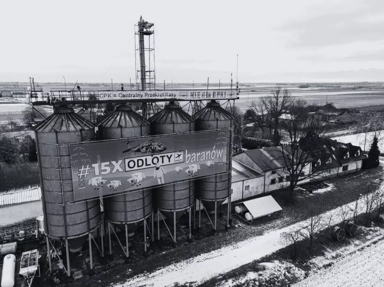 Rodzina Szymańczaków 4 lutego została wywłaszczona pod lotnisko CPK.