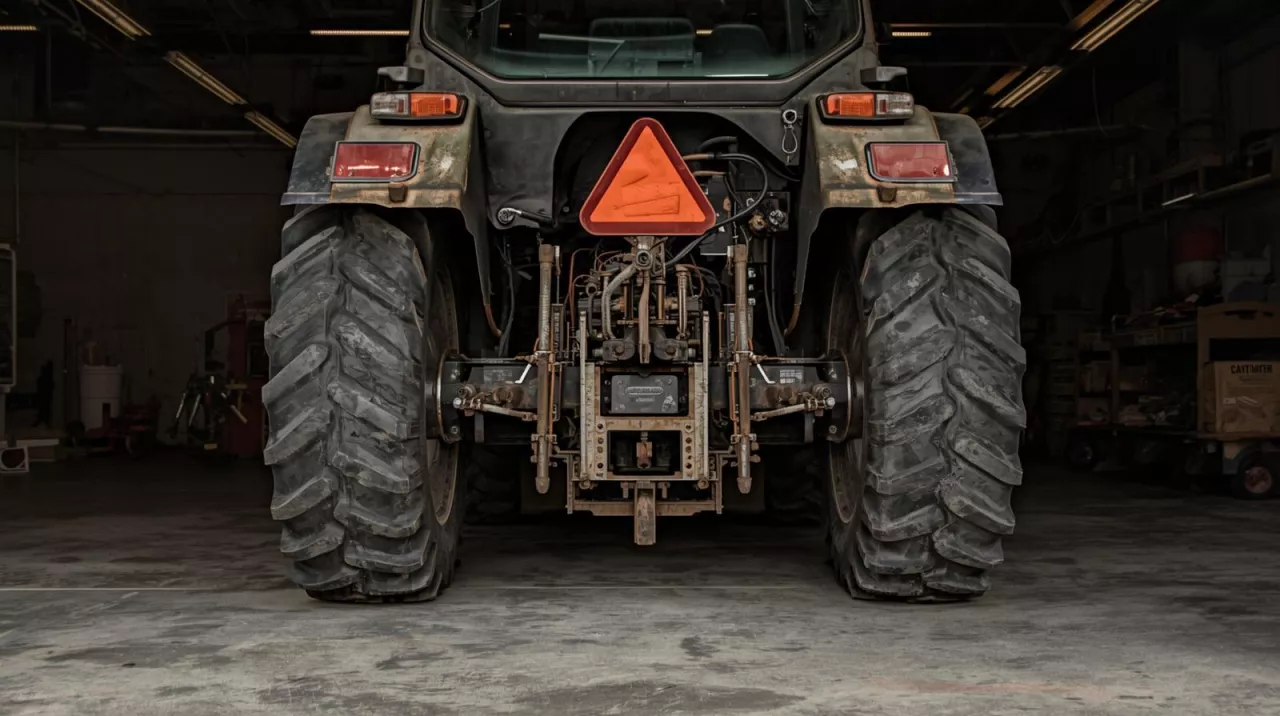 Ciągnik stoi w garażu? Nie unikniesz kary za brak OC