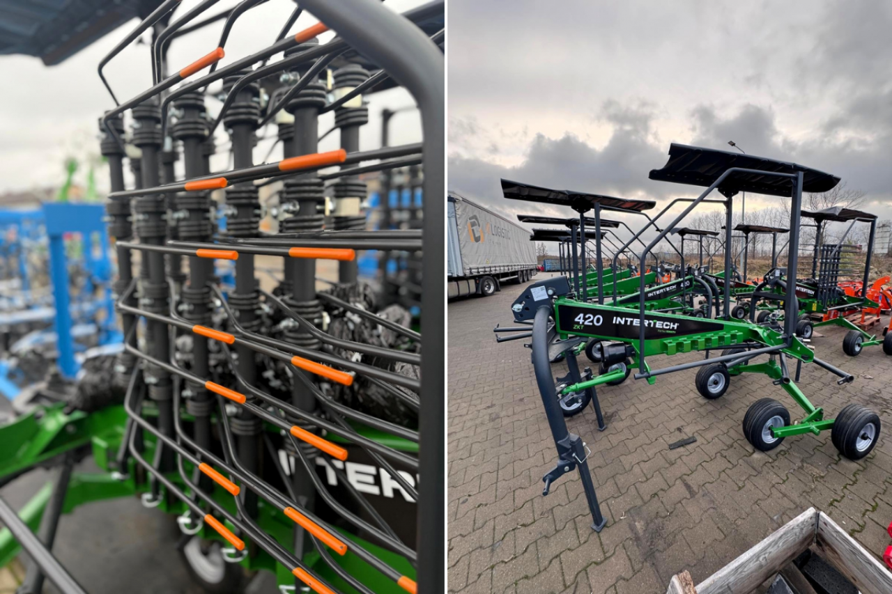Maszyny zielonkowe od InterTech