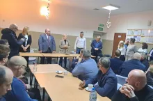 9 lutego w świetlicy wiejskiej w Folwarkach Małych odbyło się otwarte spotkanie rolników z Podlasia z wiceminister rolnictwa Małgorzatą Gromadzką.