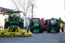 Wczoraj w Sichowie Dużym oficjalnie otwarto Branżowe Centrum Umiejętności w zakresie mechanizacja rolnictwa działające przy przy Zespole Szkół Centrum Kształcenia Rolniczego. 