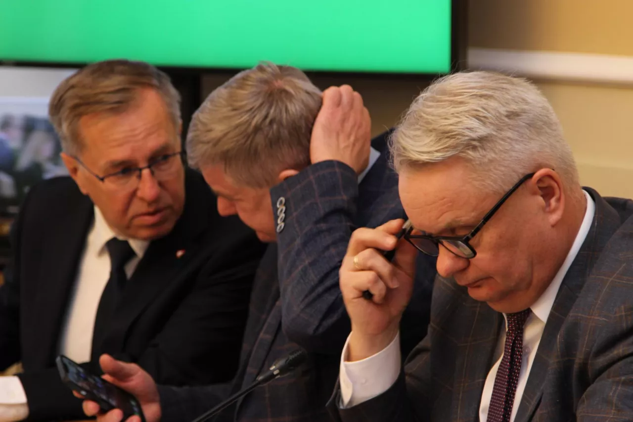 Posiedzenie sejmowej Komisji Rolnictwa i Rozwoju Wsi 12 lutego