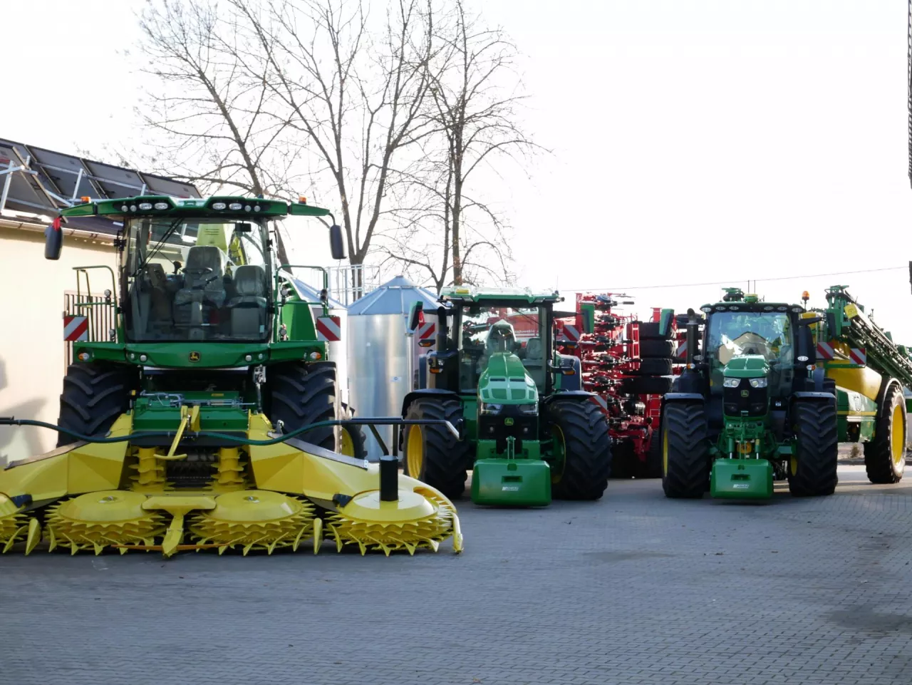 Wczoraj w Sichowie Dużym oficjalnie otwarto Branżowe Centrum Umiejętności w zakresie mechanizacja rolnictwa działające przy przy Zespole Szkół Centrum Kształcenia Rolniczego. 