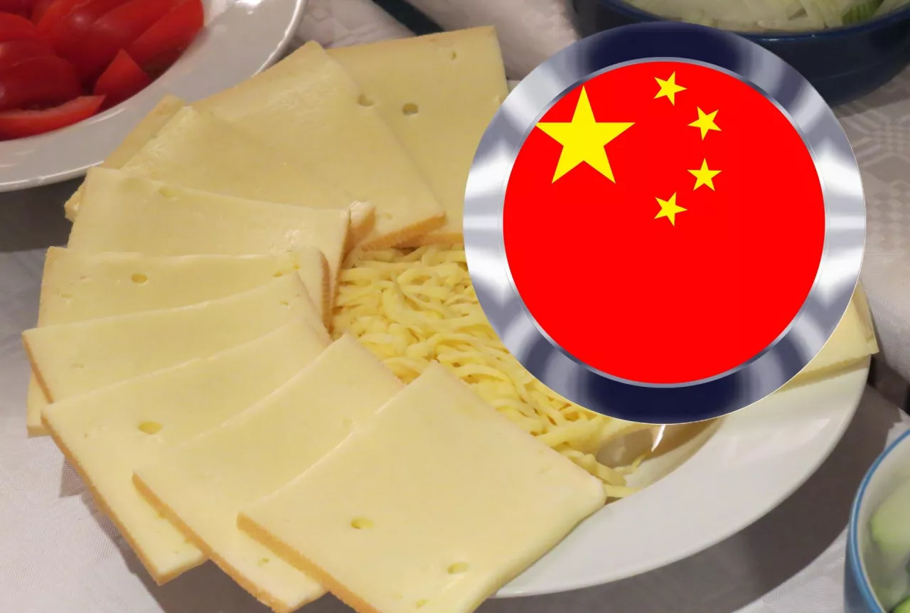 W całym 2025 r. eksport polskich produktów mleczarskich do Chin wyniósł ok. 50–70 mln euro 