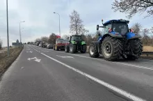Protest rolników S3 20.02.2026 r.