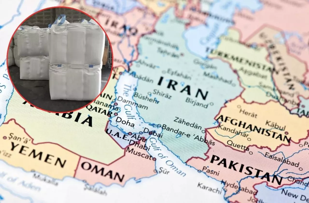 cieśnina, nawozy, Iran, konflikt Bliski Wschód