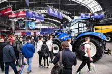 14.03.2025 KIELCE UL. ZAKLADOWA (POLAND)XXX MIEDZYNARODOWE TARGI TECHNIKI ROLNICZEJ AGROTECH NZ FOTO MICHAL STANCZYK 