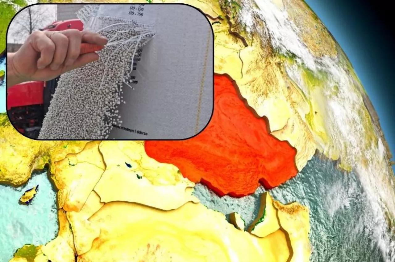 konflikt usa iran, ceny nawozów, ceny gazu